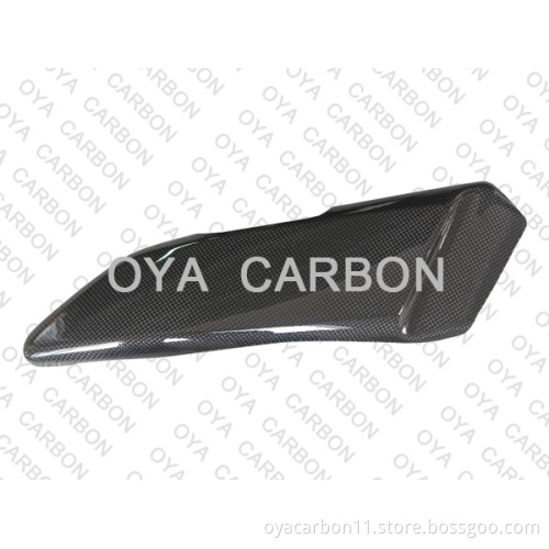 Carbon Fiber BMW Tank Cover